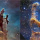 Imagen para el artículo titulado El telescopio Webb muestra Los Pilares de la Creación como nunca antes los habíamos visto